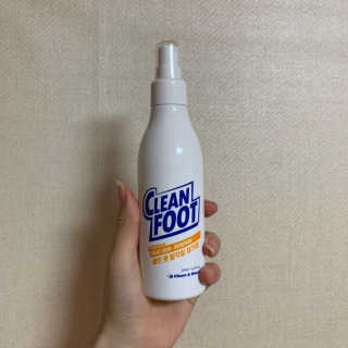 클린앤블락 클린풋 각질 솔루션 — 5점을 준 리뷰어가 2019년 7월 올린 사용 사진
