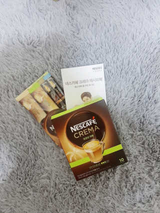 네스카페 코리아 네스카페 크레마 코코넛라떼 — 5점을 준 리뷰어가 2018년 1월 올린 사용 사진