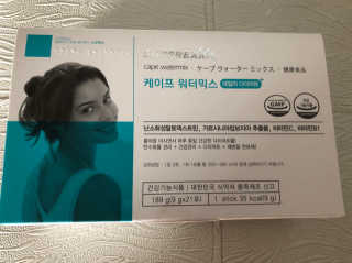 스프렉사코리아 케이프 워터믹스 데일리 다이어트 — 5점을 준 리뷰어가 2018년 3월 올린 사용 사진