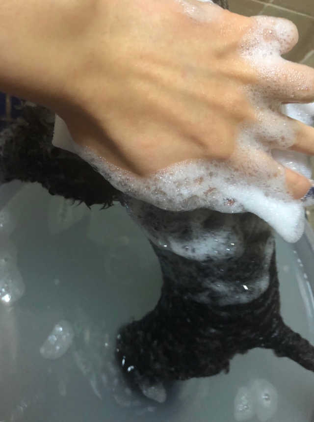 해피샴푸바 리뷰 사진