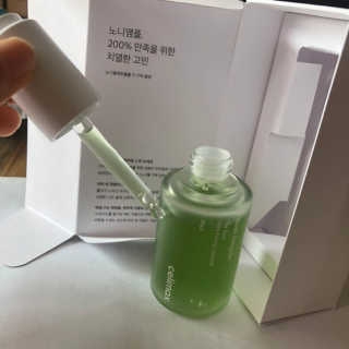 셀리맥스 노니 에너지 앰플 — 4.17점을 준 리뷰어가 2019년 8월 올린 사용 사진