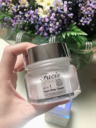 파시스 올인원 진주 화이트닝 크림 100ml — 5점을 준 리뷰어가 2019년 6월 올린 사용 사진