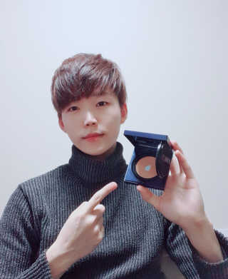 다슈코리아 다슈 맨즈 아쿠아 매트 쿠션 — 5점을 준 리뷰어가 2020년 1월 올린 사용 사진