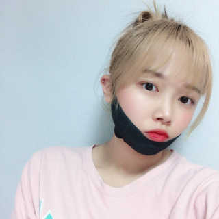어웨이크어슬립 어슬립 페이스 리프트업 밴드 — 5점을 준 리뷰어가 2018년 6월 올린 사용 사진