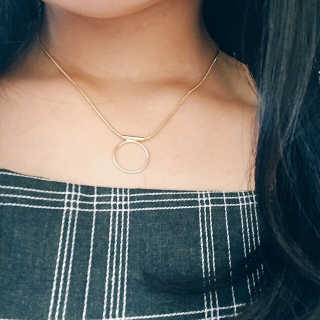 멕코이 PARA NECKLACE — 4점을 준 리뷰어가 2016년 9월 올린 사용 사진