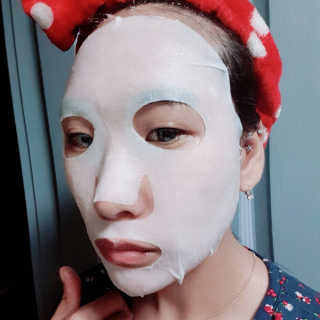 키노닉스 Querencia_Flawless 마스크팩 — 5점을 준 리뷰어가 2019년 5월 올린 사용 사진