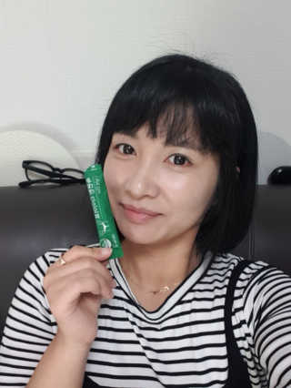 네츄럴굿띵스 속편한 다이어트 30포 — 5점을 준 리뷰어가 2019년 10월 올린 사용 사진
