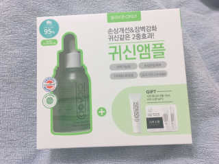 시카고 시카 더블 이펙트 앰플 30ml 기획세트 — 3.83점을 준 리뷰어가 2018년 8월 올린 사용 사진