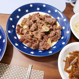 미티스트 더 맛있는 소담 소불고기 + 도담 돼지 불고기 — 4점을 준 리뷰어가 2019년 2월 올린 사용 사진