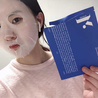 키노닉스 Querencia_Flawless 마스크팩 — 4.5점을 준 리뷰어가 2019년 4월 올린 사용 사진