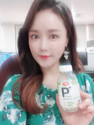 하림 P+ 닭가슴살 프로틴 쉐이크 — 4점을 준 리뷰어가 2019년 6월 올린 사용 사진