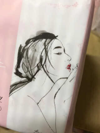 메이앤준 소프트맥스 생리대 — 4.5점을 준 리뷰어가 2019년 4월 올린 사용 사진