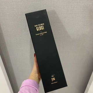 카스케인 글로기 2018 [Kaskein Glögi] 핀란드 전통 무알콜 — 3점을 준 리뷰어가 2019년 5월 올린 사용 사진