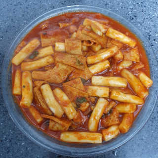 화곡미담 옛날 떡볶이 — 5점을 준 리뷰어가 2020년 3월 올린 사용 사진