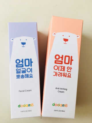 도담비 안티 이칭 아기 크림 90ml — 5점을 준 리뷰어가 2018년 10월 올린 사용 사진