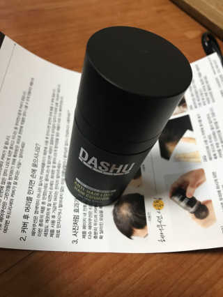 다슈코리아 다슈 안티 헤어로스 헤어쿠션 16g — 4점을 준 리뷰어가 2017년 7월 올린 사용 사진