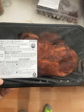 미티스트 더 맛있는 소담 소불고기 + 도담 돼지 불고기 — 1점을 준 리뷰어가 2019년 3월 올린 사용 사진