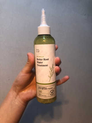 달리프 클로렐라 베러 루트 워터트리트먼트 200ml — 5점을 준 리뷰어가 2019년 2월 올린 사용 사진