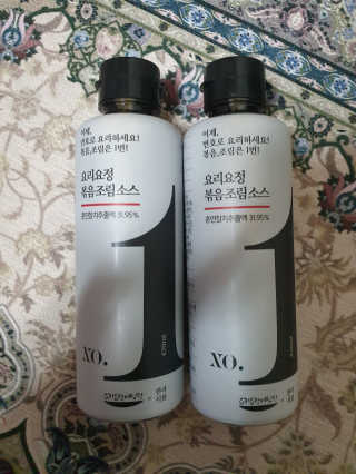 요요랩 요리요정 NO.1 볶음조림소스 420ml — 5점을 준 리뷰어가 2019년 10월 올린 사용 사진