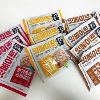 랭킹닭컴 잇메이트 닭가슴살 스테이크 혼합 1kg — 3.5점을 준 리뷰어가 2019년 12월 올린 사용 사진
