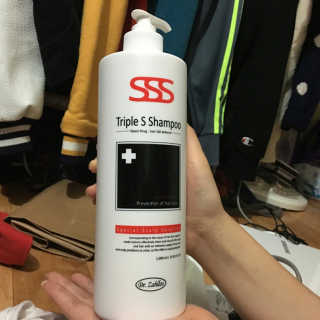 나실패밀리 트리플에스 탈모 샴푸 1000ml — 4.67점을 준 리뷰어가 2017년 5월 올린 사용 사진