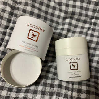 GoodDay Skincare GoodDay 강황크림 50g — 3.5점을 준 리뷰어가 2020년 2월 올린 사용 사진