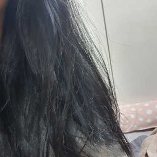 (주)에네스티 미스랩 더블 클리닉 헤어 컬러 크림 — 5점을 준 리뷰어가 2019년 10월 올린 사용 사진