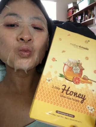 마더메이드 어머니 2 단계 헤니 CITRUS 스파 FACIALS 5PC — 4점을 준 리뷰어가 2019년 7월 올린 사용 사진