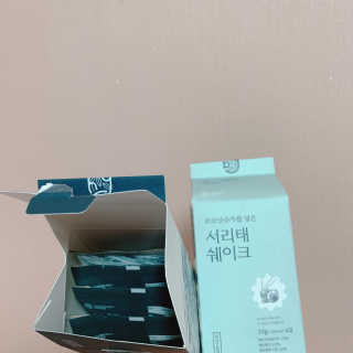 [착한습관]건강한 한끼, 귀리 쉐이크와 서리태 쉐이크 — 4.5점을 준 리뷰어가 2019년 7월 올린 사용 사진