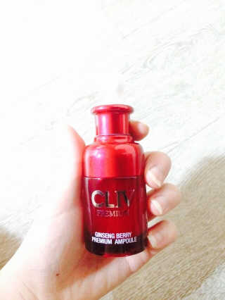씨엘포 진생베리 프리미엄 앰플 50ml — 4.5점을 준 리뷰어가 2017년 2월 올린 사용 사진