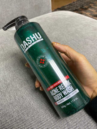 다슈코리아 다슈 데일리 아크네 릴렉스 바디워시 500ml — 4점을 준 리뷰어가 2019년 11월 올린 사용 사진