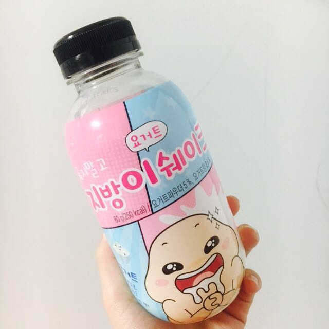 GS25 지방이 선식 리뷰 사진