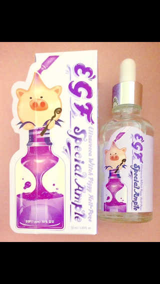 엘리자베카 Elizavecca Witch Piggy Hell-pore EGF 스페셜 앰플 — 5점을 준 리뷰어가 2018년 11월 올린 사용 사진