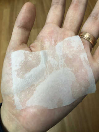 비알티씨 더 퍼스트 앰플 에센스 — 4.5점을 준 리뷰어가 2019년 4월 올린 사용 사진