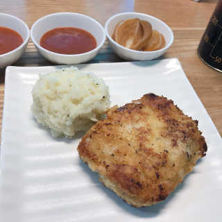 수제돈까스 스테이크통카스 맛있는 아이들간식 — 5점을 준 리뷰어가 2018년 7월 올린 사용 사진