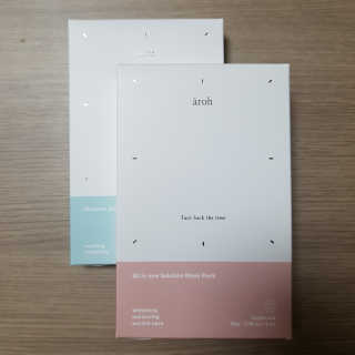 에이로 코스메틱 올인원 솔루션 마스크+모이스쳐 솔루션 마스크팩 — 5점을 준 리뷰어가 2018년 11월 올린 사용 사진