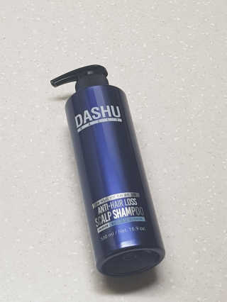 다슈코리아 다슈 데일리 단백질 한방 두피 골드 샴푸 500ml — 5점을 준 리뷰어가 2020년 3월 올린 사용 사진