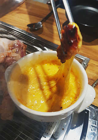 [춘여닭숯불닭갈비] 닭갈비 무한 2인+치즈퐁듀+음료수 — 5점을 준 리뷰어가 2019년 10월 올린 사용 사진