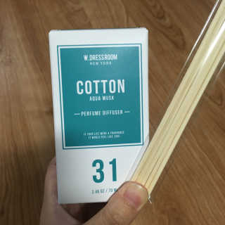 더블유드레스룸 퍼퓸 디퓨저 70ml — 4점을 준 리뷰어가 2018년 7월 올린 사용 사진