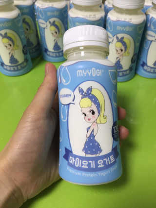 마이요기 요거트 — 5점을 준 리뷰어가 2019년 7월 올린 사용 사진