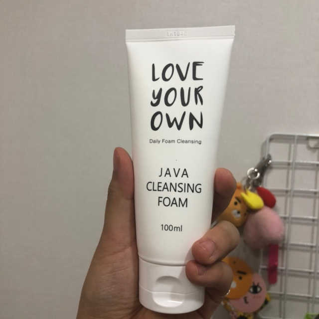 LYO 자바 수분크림 클렌징폼 리뷰 사진