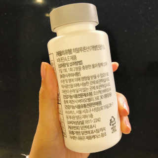 소버스 히알루론산 240 — 5점을 준 리뷰어가 2019년 12월 올린 사용 사진