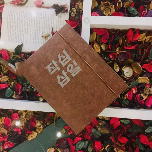 작심삼일 다이어리 리뷰 사진