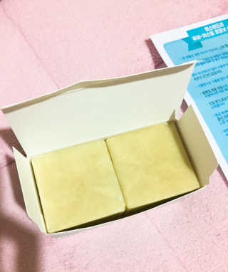 맘스런드리 퓨어-카스틸 코코넛 솝 페이셜 앤 바디 — 5점을 준 리뷰어가 2019년 1월 올린 사용 사진