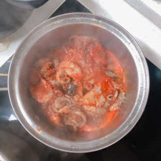 맵꾸미 쭈꾸미볶음 450g — 5점을 준 리뷰어가 2019년 8월 올린 사용 사진