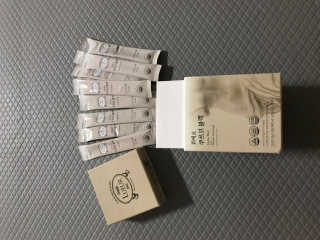 [하우투잇] 뤼에르 쿠르브 블랙 10ml x 30포 총 300ml — 4점을 준 리뷰어가 2020년 3월 올린 사용 사진