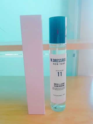 더블유드레스룸 드레스퍼퓸 150ml — 5점을 준 리뷰어가 2018년 10월 올린 사용 사진
