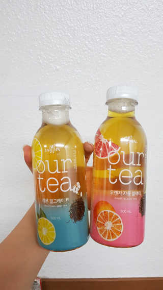 (주)쟈뎅 [쟈뎅] 아워티 500ml （총 6병） — 5점을 준 리뷰어가 2019년 7월 올린 사용 사진