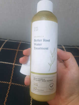 달리프 클로렐라 베러 루트 워터트리트먼트 200ml — 5점을 준 리뷰어가 2019년 2월 올린 사용 사진