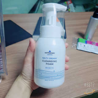 솔테라피 솔티 크리미 클렌징폼 300ml — 4점을 준 리뷰어가 2019년 4월 올린 사용 사진